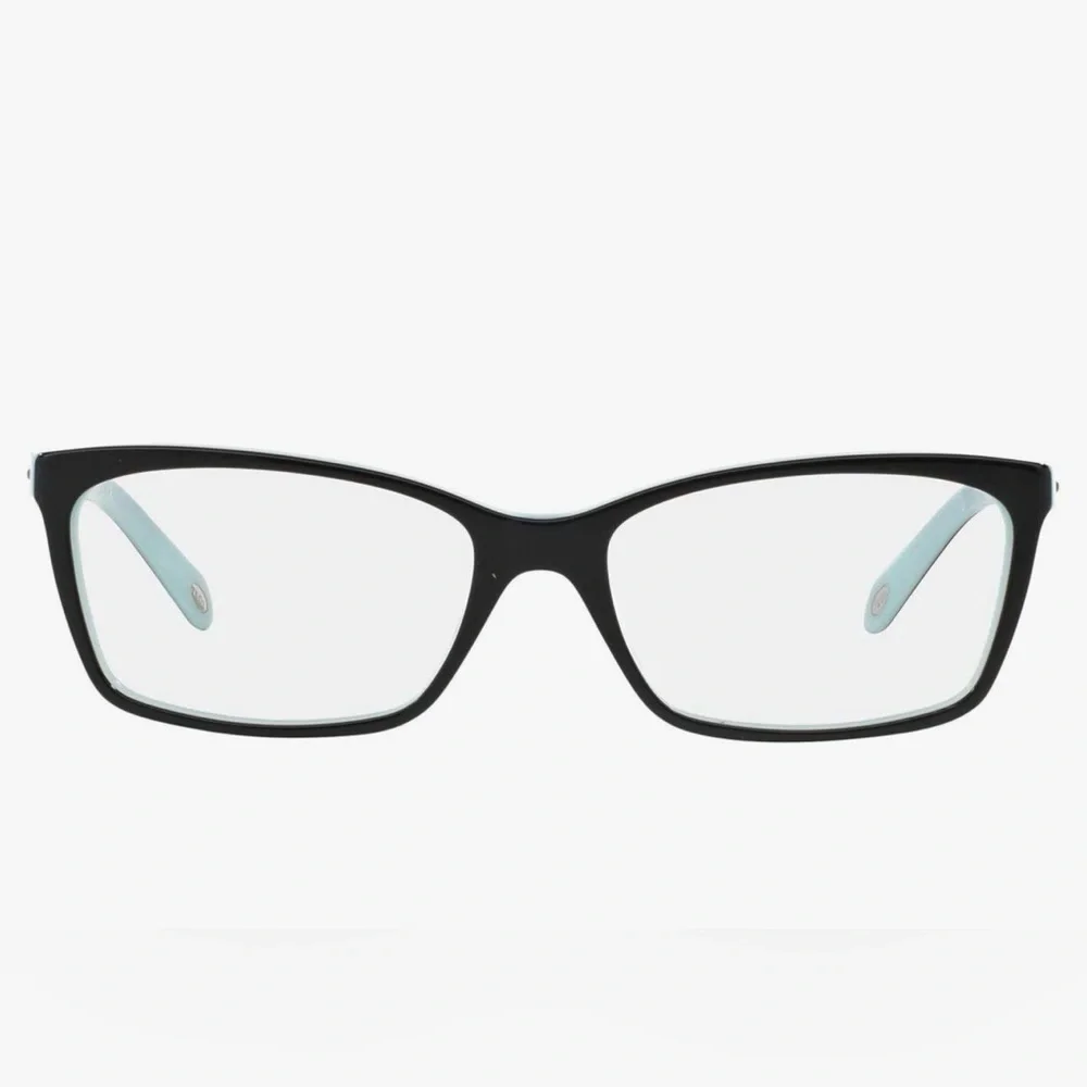 Tiffany & Co. Black Frames with Tiffany Blue Interior and Silver Accents